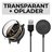 2. Ensemble étui de protection transparent + chargeur