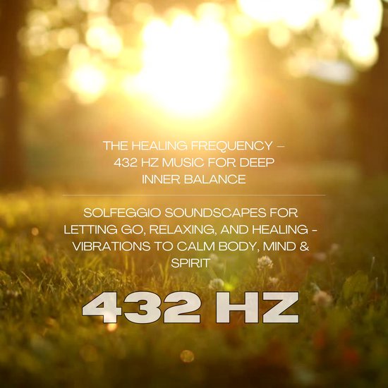 The Healing Frequency – 432 Hz Music for Deep Inner Balanc ... - cover