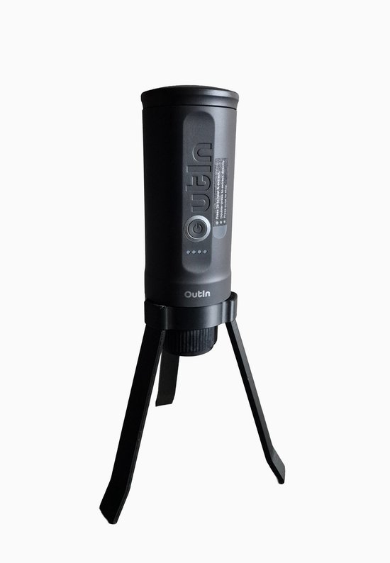 Support à café - Zwart - Compatible avec OutIn Nano - Pliable - OutIn Nano - Peu encombrant - En déplacement