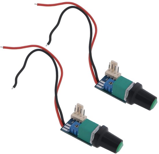 AMIUHOUN PWM Snelheidsregelaar 4Pin PWM Ventilatorbesturing PWM Regelaar USB Type-C Voeding DIY Waterkoeling Koeler Optie, Eenvoudig te gebruiken en Duurzaam B