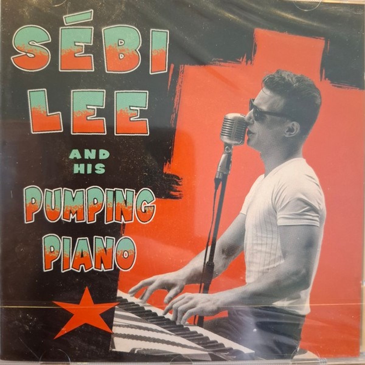 Sebi Lee - Sebi Lee & His Pumping Piano (CD)