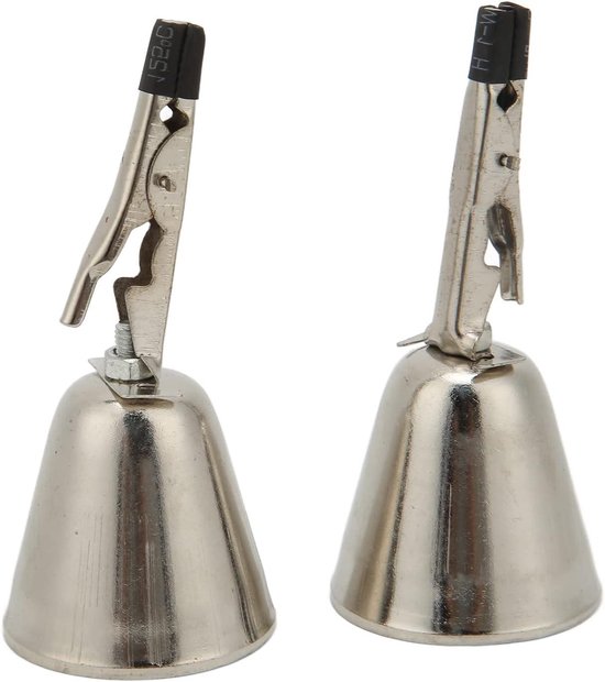 Ring d'avertissement de Pêche , Bell métallique, indicateur de Bite - 2 pièces (petit)