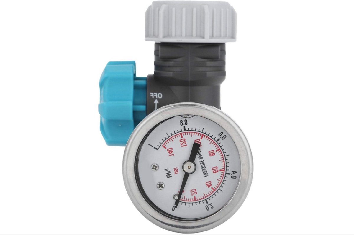 WNHB® Waterdrukregelaar Tuin - Hoge Nauwkeurigheid - Voor Irrigatiesystemen en Tuinslangen