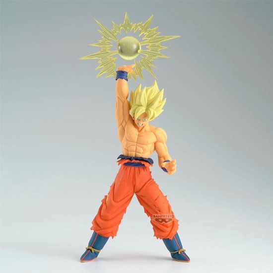 コミック・アニメ dragonball z gxmateria son goku figure Banpresto Dragon Ball Z Son Goku statue - G X Materia Figure