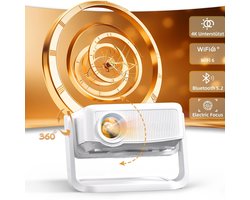 Lexium Mini beamer - Projector - Beamerscherm - Projectiescherm - Outdoor & Indoor Projector -