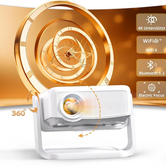 Lexium Mini beamer - Projector - Beamerscherm - Projectiescherm - Outdoor & Indoor Projector -