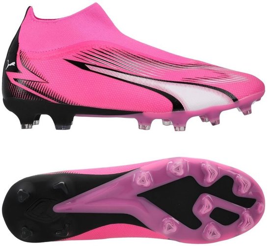 Puma Ultra Match+ Ll Fg/ag Chaussures de football Rose EU 43