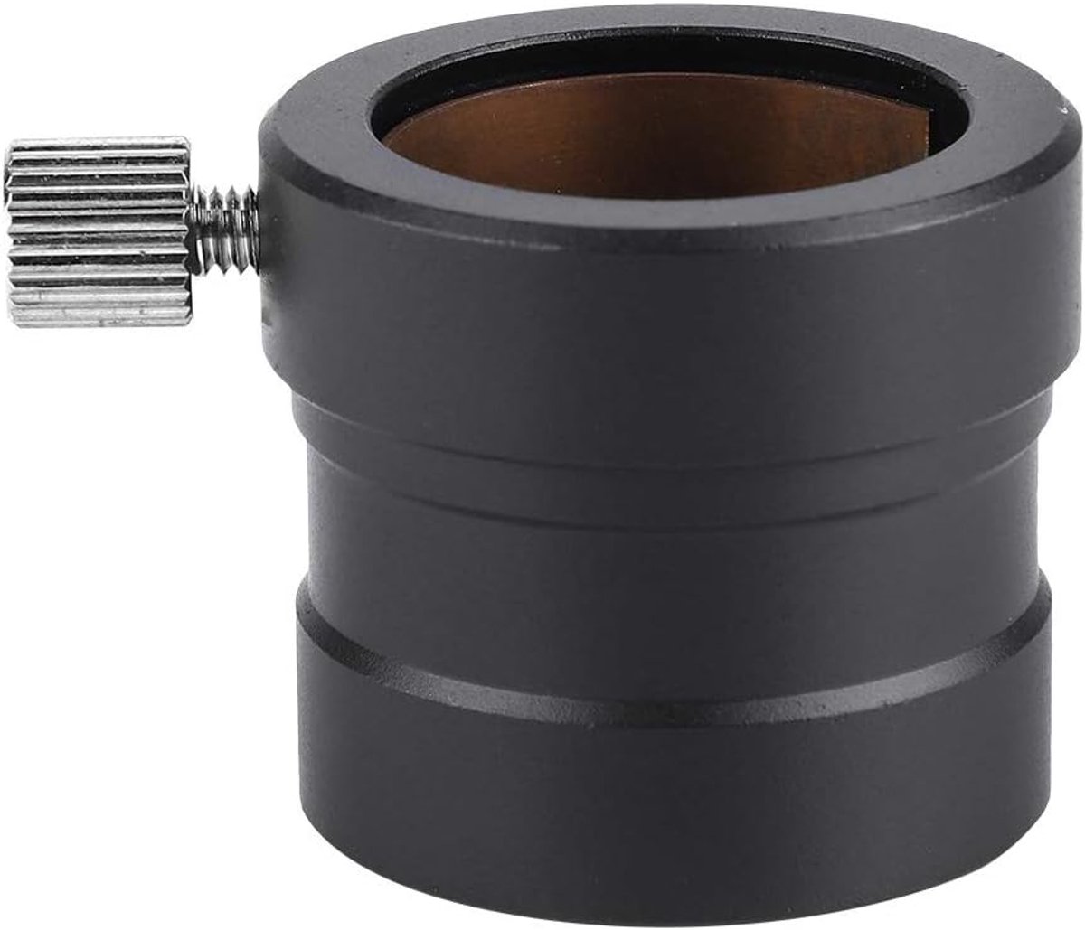 Telescopic ocular adapter 1, 1.25 inch on 0.965 inch telescopic eyepiece adapter 31.7mm 25 inch to 0 965 inch 24.5 mm for 31 7 mm to 24 5, suitable for all types and brands with an ocular holder 25