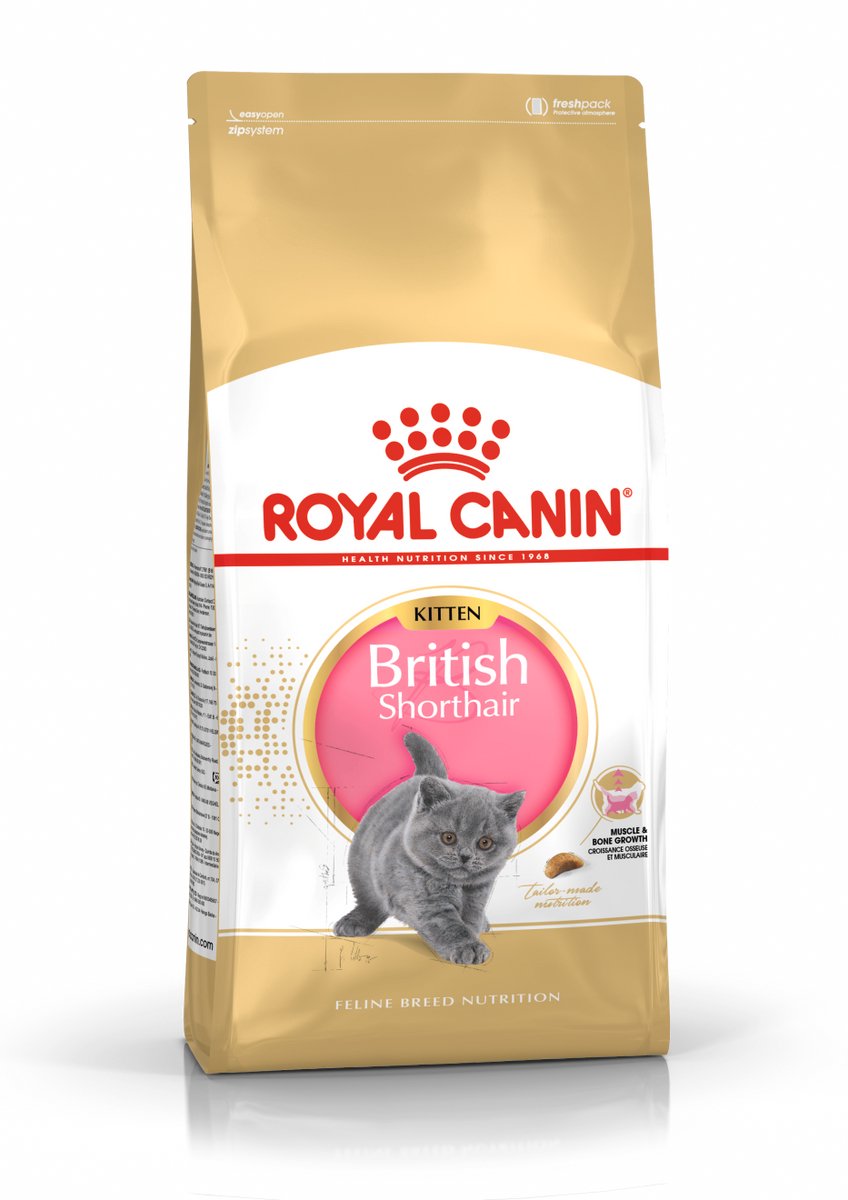 Royal Canin Britse Korthaar Kitten - Kattenvoer - 400 gram
