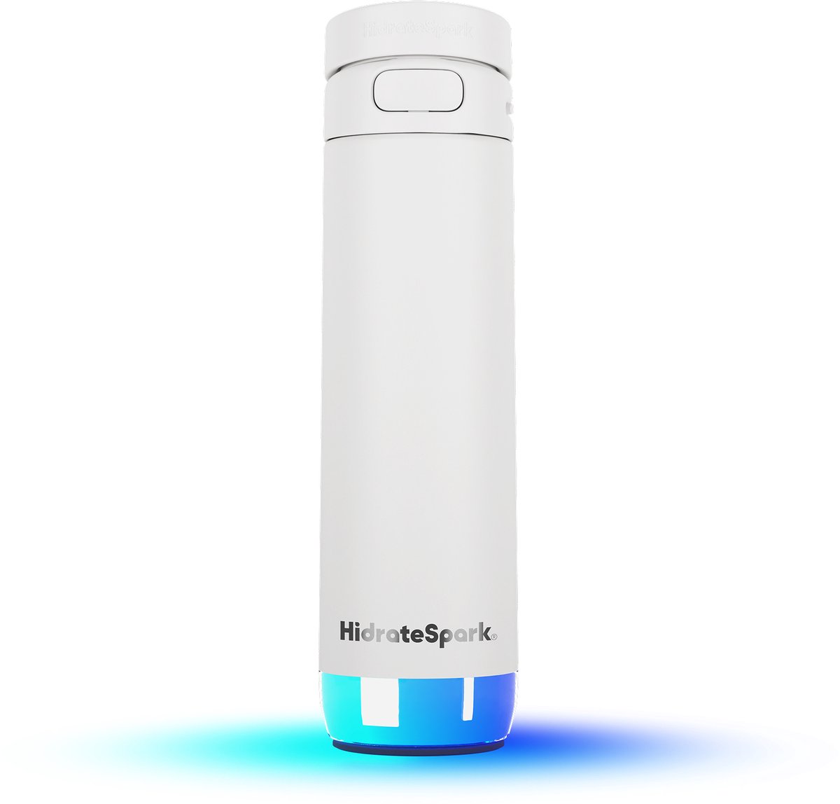 Hidrate - Spark PRO 2 Chug - Slimme waterfles - 620ml - Led Verlichting - Wit