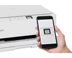 Canon PIXMA TS6550i - All-in-One Inkjetprinter - Wit