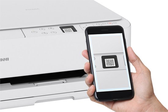 Canon PIXMA TS6550i - All-in-One Inkjetprinter - Wit
