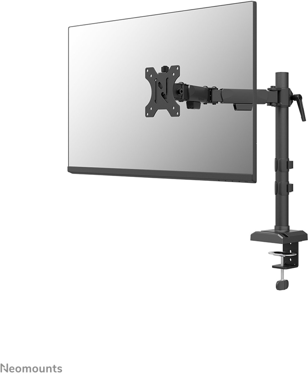 Neomounts DS60-600BL1 Monitorarm 10-32" - Quick-fix - 180°-stop
