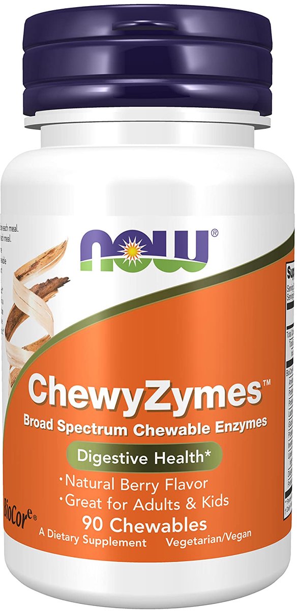 NOW Foods ChewyZymes™ Chewables