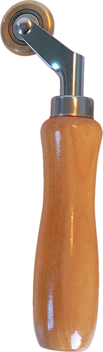 Dakvoordeelshop Aandrukrol messing 6 x 28 mm