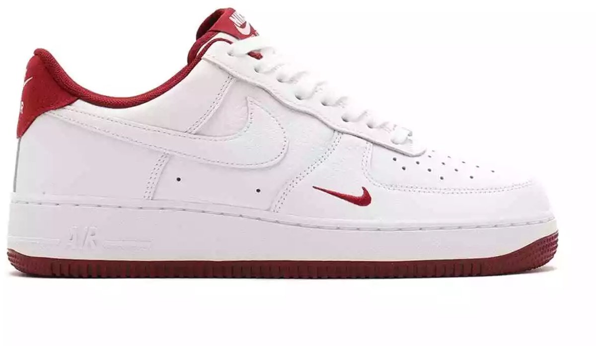 Nike Air Force 1 ’07 LV8 ” Team ” Sneakers Unisex Rood