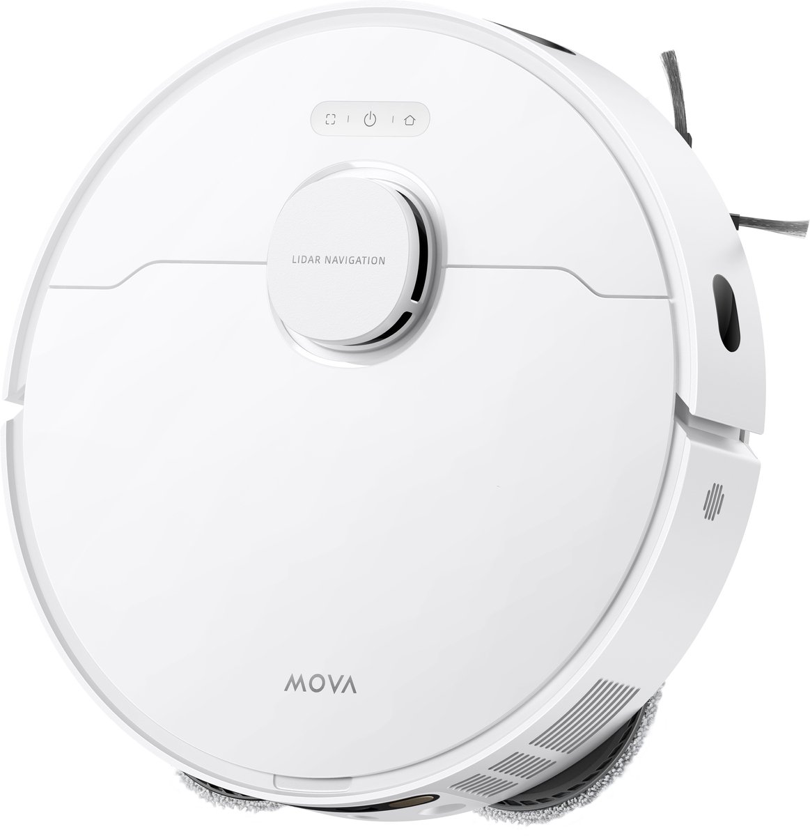 Afbeelding 3 van MOVA E40 Ultra – Robotstofzuiger en Dweil - 19.000 Pa Zuigkracht - Automatisch Leegstation met Hete Lucht Drogen - Slimme Navigatie & Tapijtherkenning
