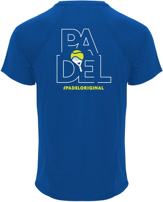 Foto: Original padel wear reja sportshirt l padel shirt vader cadeau vader cadeautjes verjaardag vadercadeau blauw