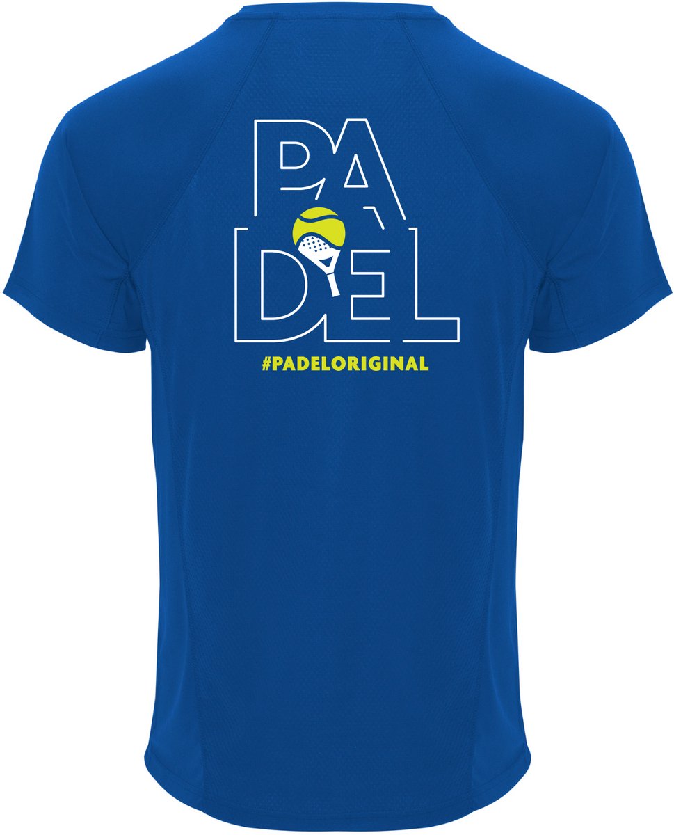 Original Padel Wear Reja sportshirt L - Padel shirt - Vader cadeau - Vader cadeautjes verjaardag - vadercadeau - Blauw
