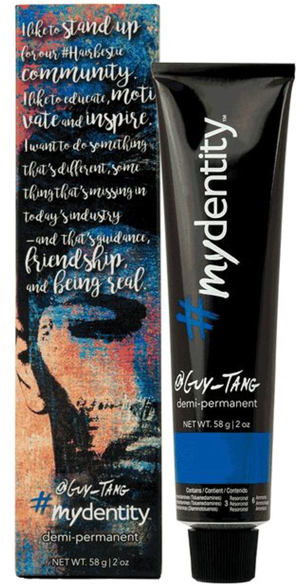 3 Midnight Violet Dark Brown - Guy Tang #mydentity