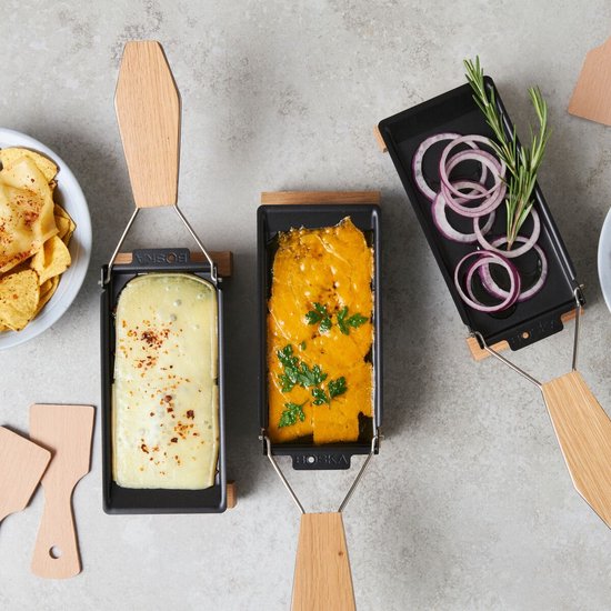 BOSKA Partyclette® ToGo Oslo - Mini raclette - 324 x 87 x 114 mm — afbeelding 4