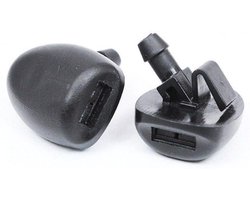 Geschikt voor Peugeot 407 206 2-delige set ruitensproeierkop voor ruitenwisser 6438Z1