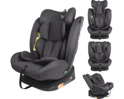 Bebies First Autostoel Groep 0/1/2/3 Entour I-Size Grijs