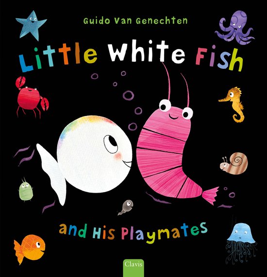 Little White Fish- Little White Fish and His Playmates