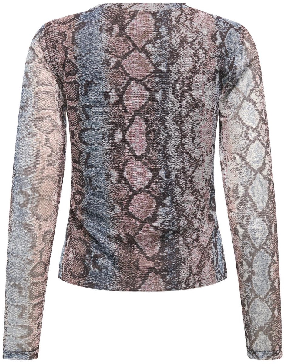 Only Nova Mesh Top Dames - Maat S