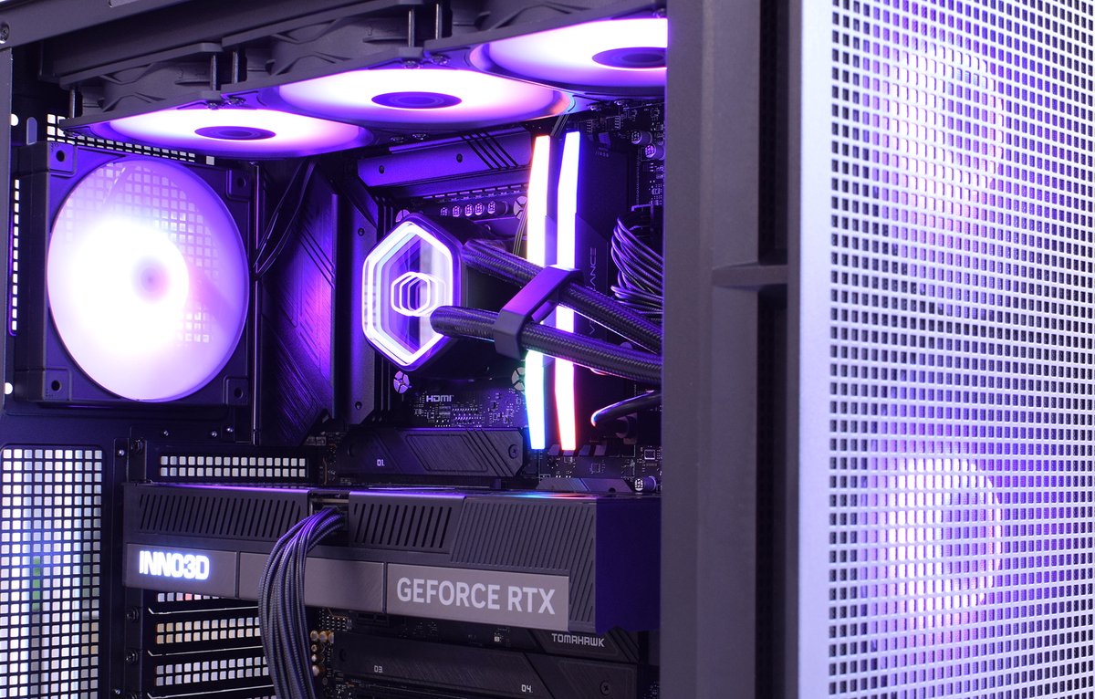 Gaming PC Intel i9 14900KF 64GB DDR5 RTX 5080 16GB 2TB NVMe SSD Waterkoeling WiFi Bluetooth Windows 11 Pro - Afbeelding 5