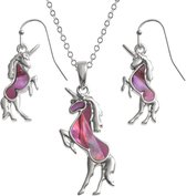 Tide Jewellery Mother-of-Pearl - Dier Collectie - Unicorn / Eenhoorn Set