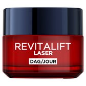 L’Oréal Paris Revitalift Laser X3 Dagcrème - Anti-Rimpel met Vitamine C, Hyaluronzuur & Pro-Retinol - 50ml