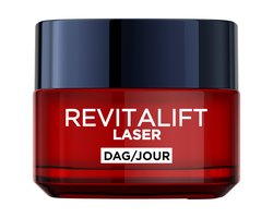 L’Oréal Paris Revitalift Laser Dagcrème - Anti-Rimpel met Vitamine C, Hyaluronzuur & Pro-Retinol - 50ml