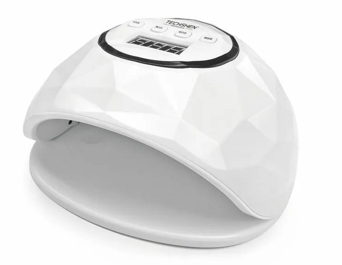 Techshen by Ricki Parodi – UV LED Nageldroger EcoPro 36W – Professionele Nagellamp – Gellak & Acryl – Automatische Sensor – 3 Timers – Wit