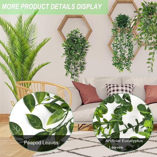Lot de 3 Petite Plante Artificielle Décoration Extérieur Intérieur Succulentes Plantes Grasses en Pot pour Bureau