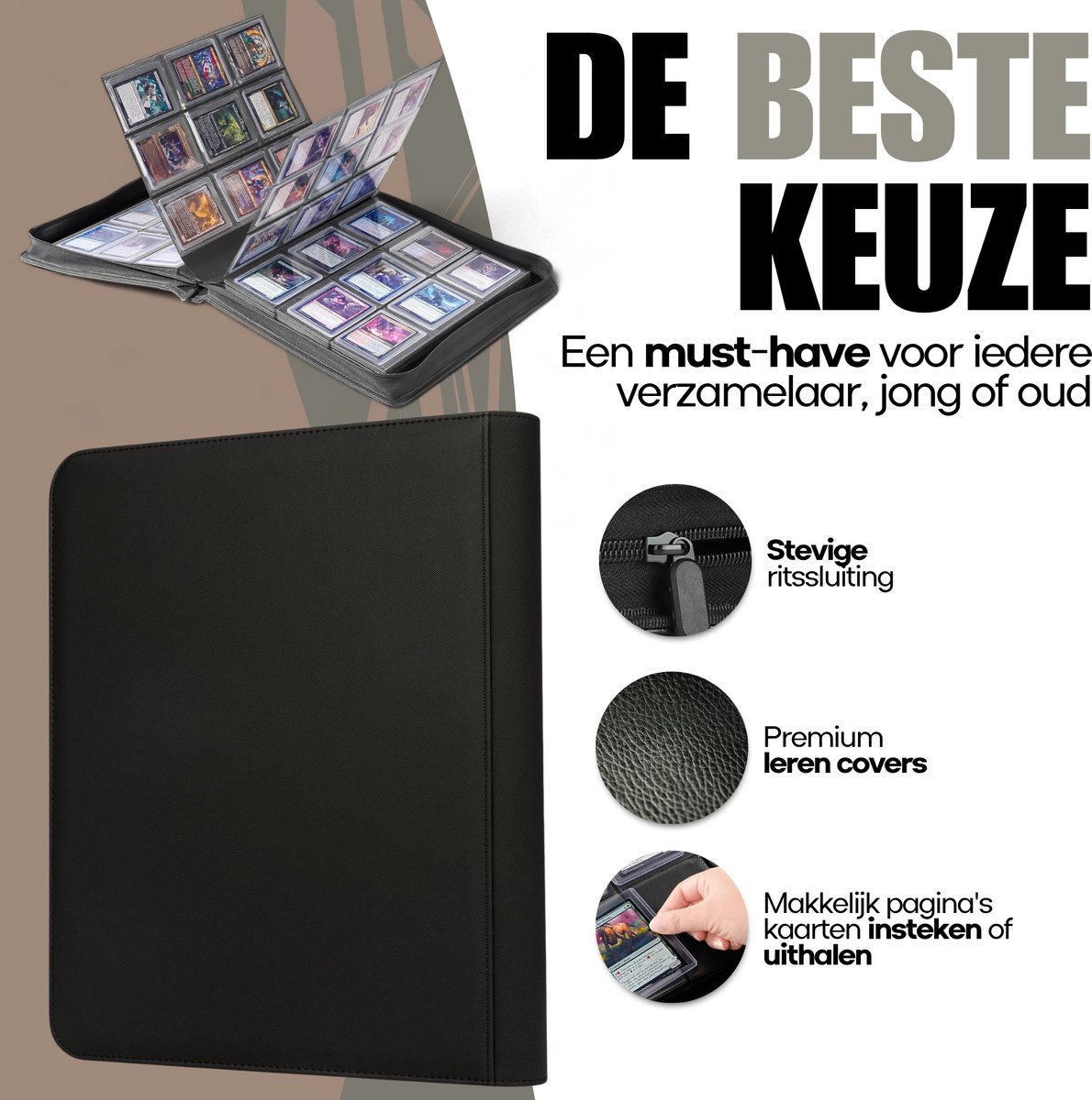 Pokémon Verzamelalbum 9 Pocket voor 252 plaatjes Sword & Shields Hard Cover