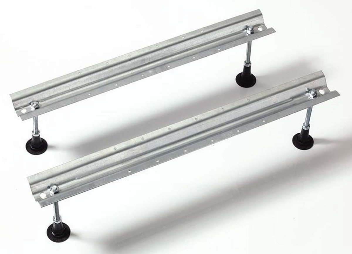 Ravak Toebehoren - Badpoten Asymmetric CY44000000