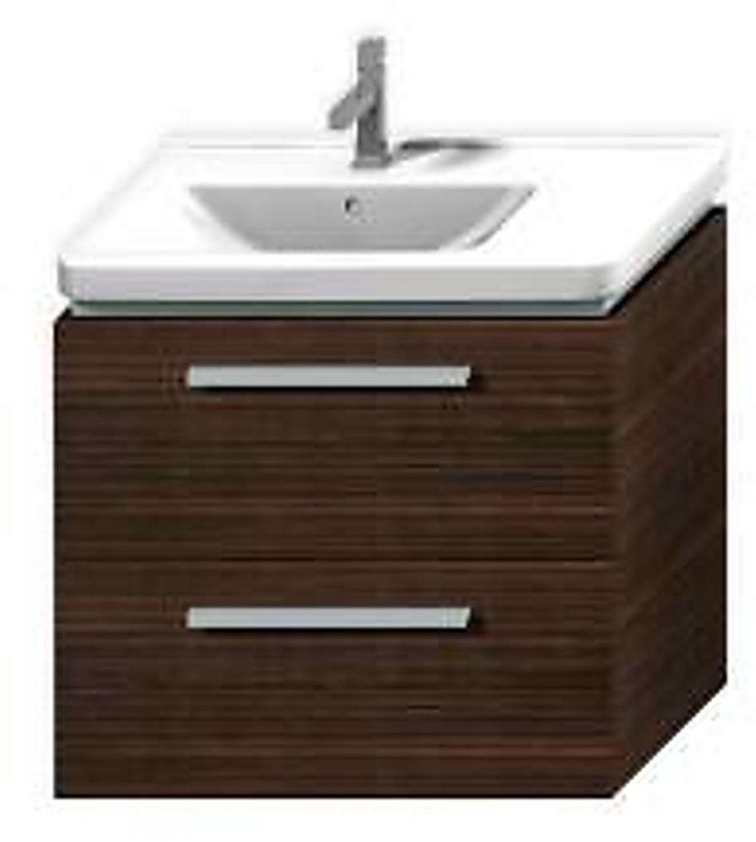 Jika Cubito - Wastafelkast 740x460x67 cm, glanzend wit H4502171725001