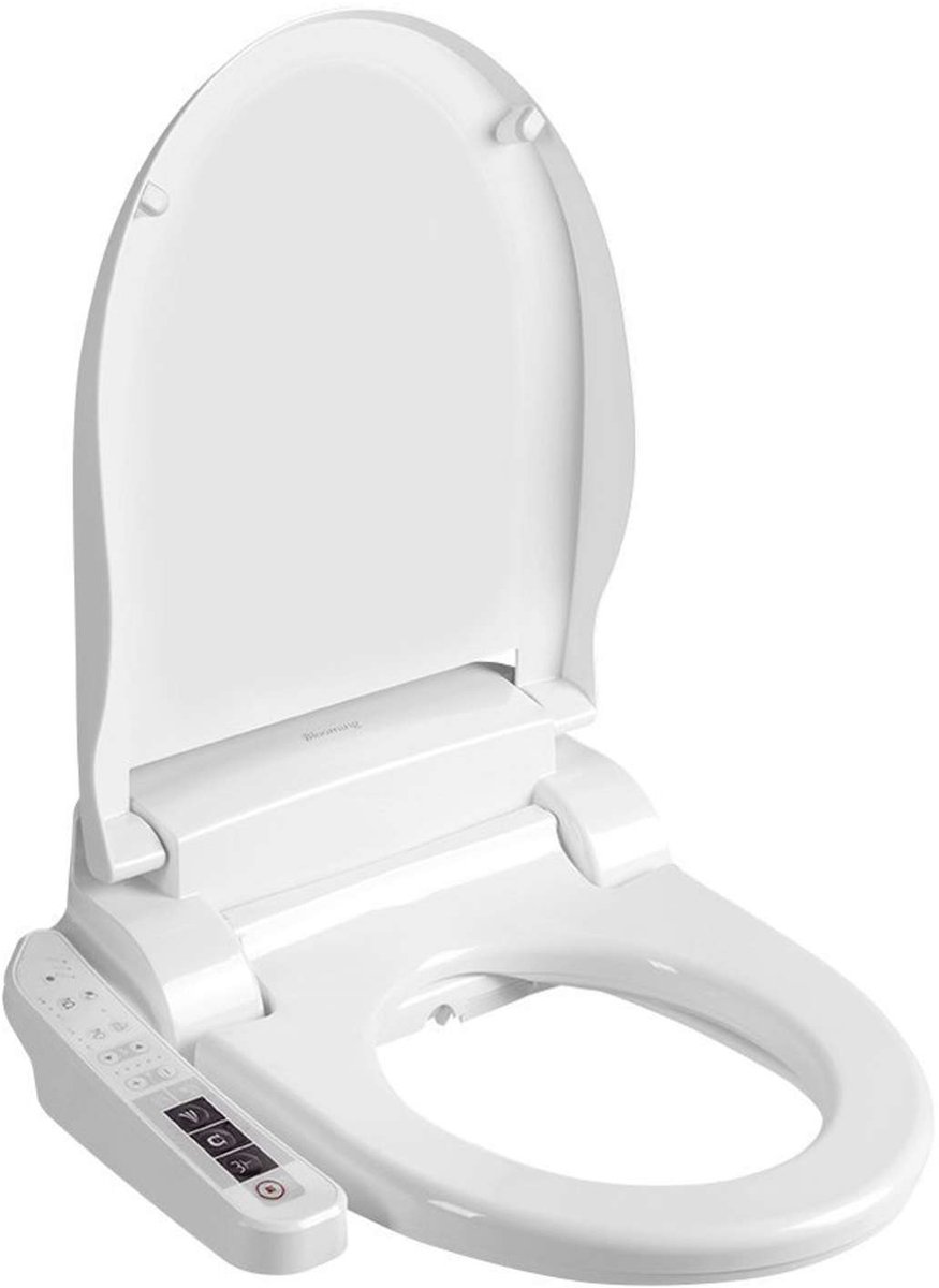 Sapho Blooming Eko Plus - Elektronisch bidet, Softclose, wit NB-1160D