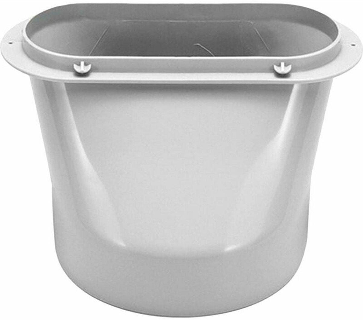 Airco Raamslang Adapter – Platte Mond Slangadapter voor Mobiele Airco