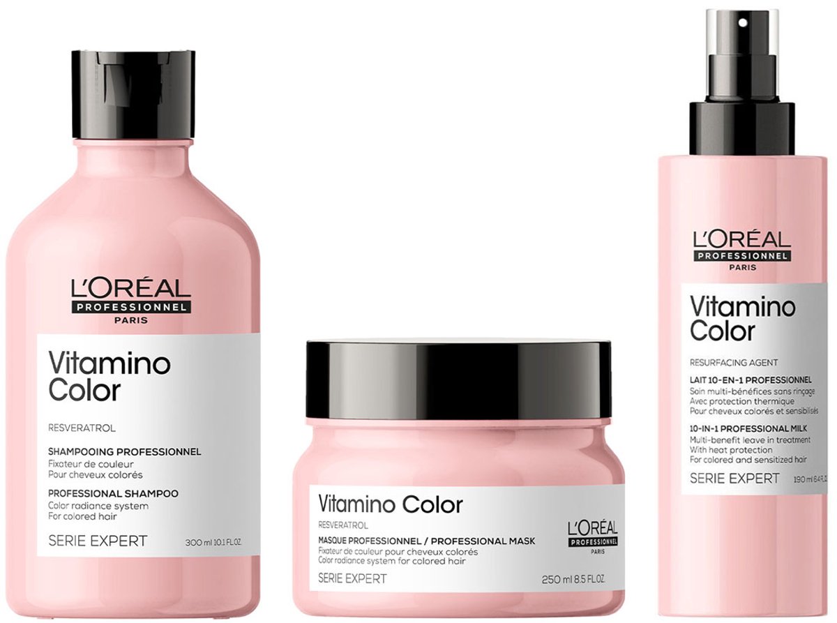 L'Oréal Professionnel - Serie Expert Vitamino Color - Voordeelset Gekleurd Haar