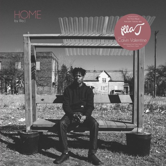 Illa J - Home (LP)
