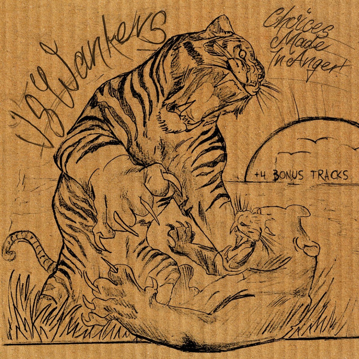 V8 Wankers - Choices Made In Anger (CD)