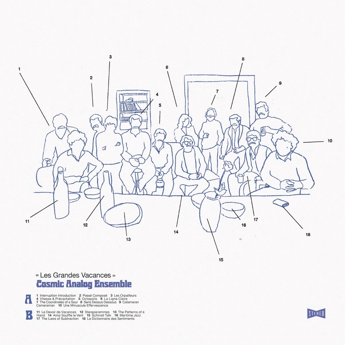 Cosmic Analog Ensemble - Les Grandes Vacances (LP)