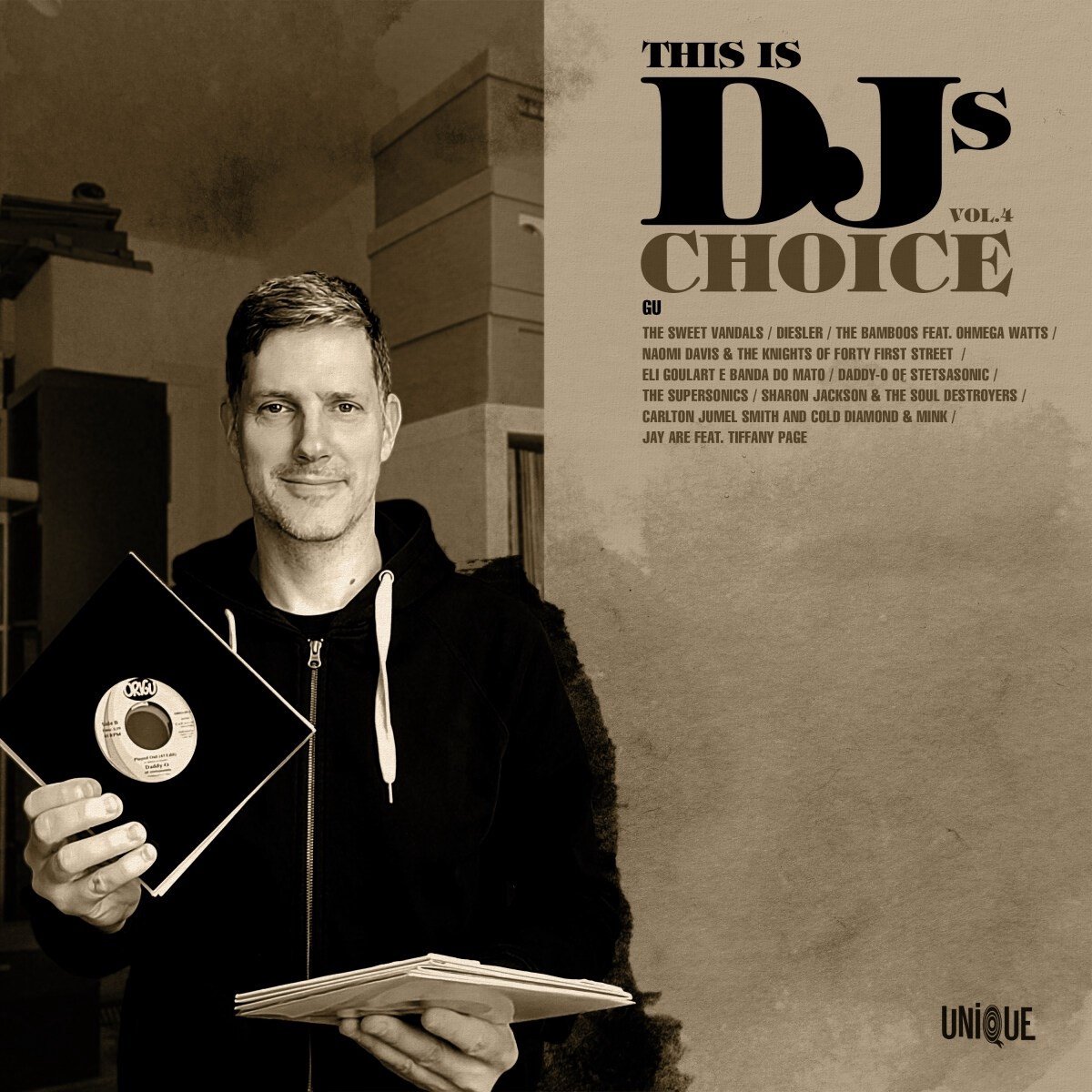 Various Artists - This Is DJ's Choice Vol. 4: Gu (CD)