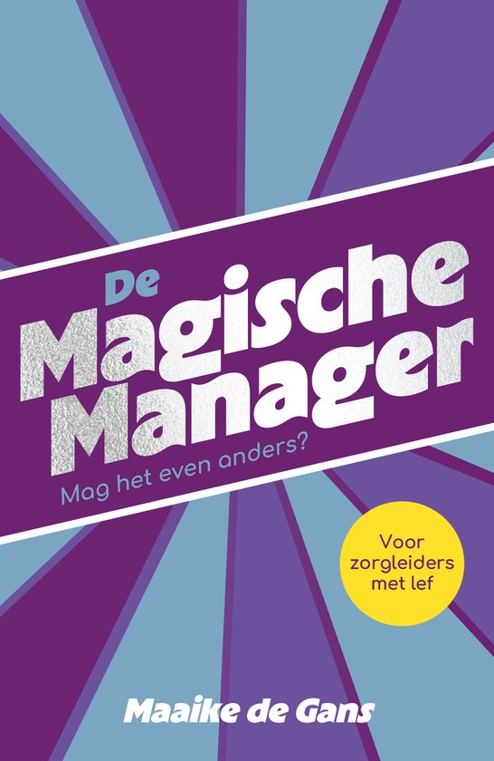 De magische manager - cover