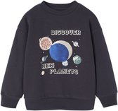 Vertbaudet Sweater voor jongens met planeten en pailletten