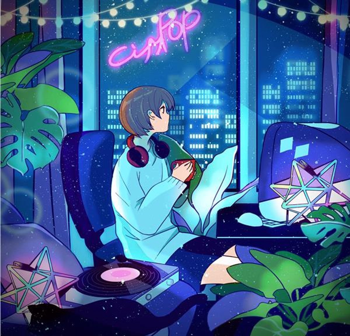 Grey October Sound - Lo-Fi City Pop 2 (LP)