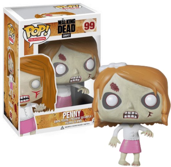 Funko Pop! Television: The Walking Dead - Penny #99 [Box conditie 6.5/10]