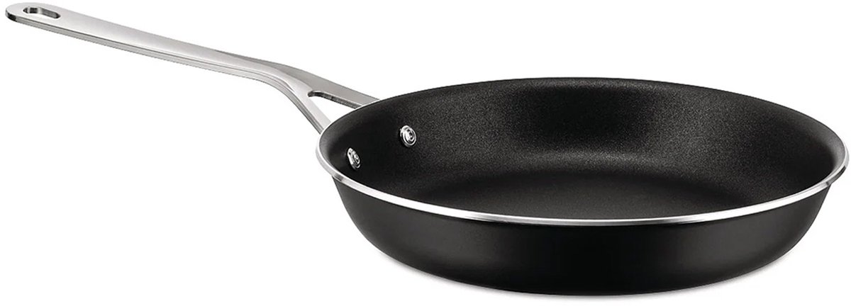 Alessi Pots&Pans-Koekenpan-32-cm-Keramische Toplaag